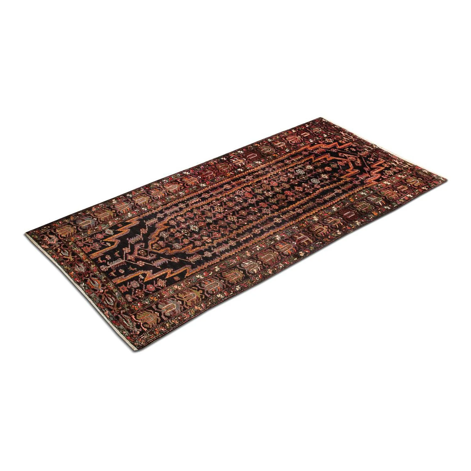 Hamadan Teppich 324x149cm - Perserteppich - Image 5