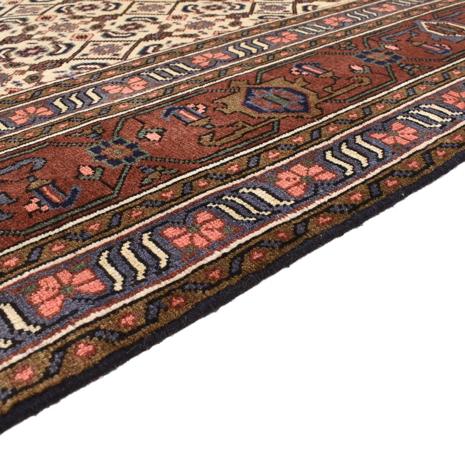 Perserteppich - Nomadic - 325 x 227 cm - beige - Image 3