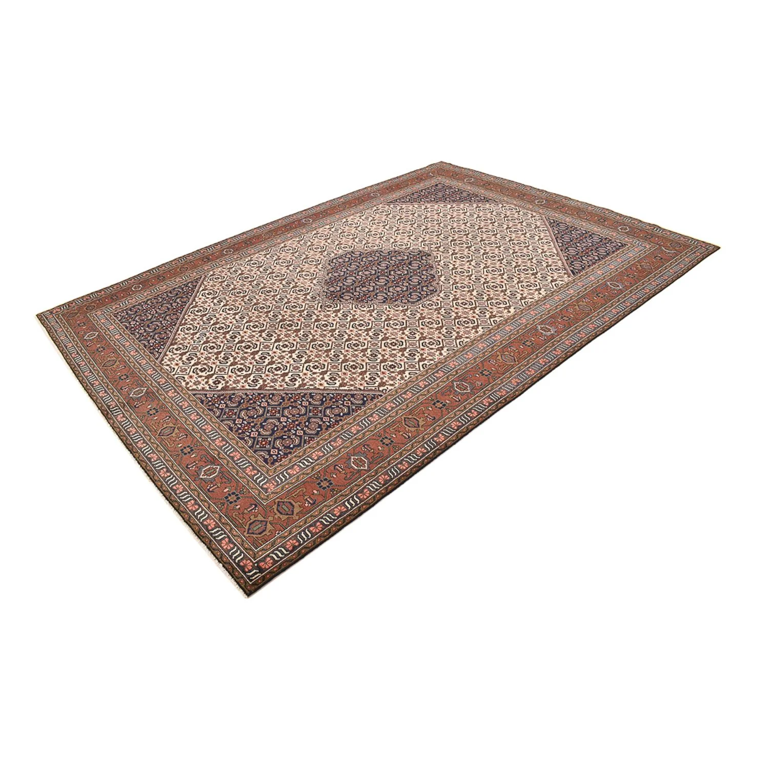 Perserteppich - Nomadic - 325 x 227 cm - beige - Image 5