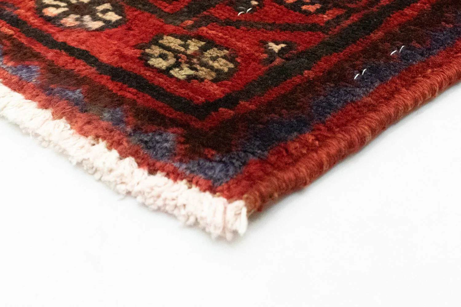 Perserteppich - Nomadic 326 x 105 cm - rot - Image 2