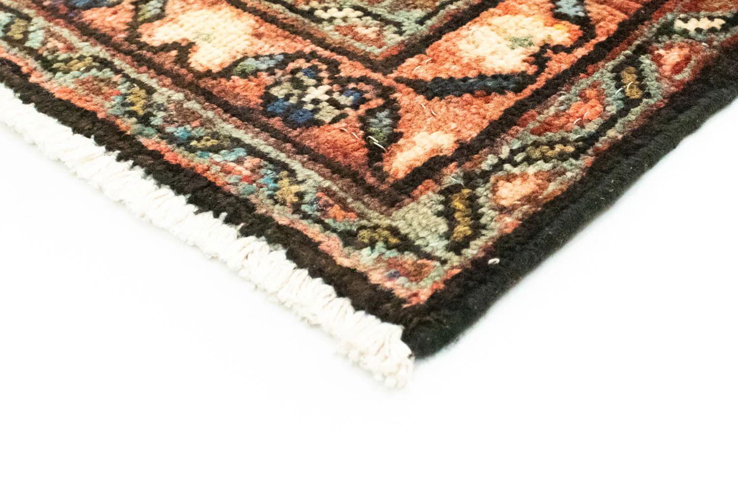 Perserteppich - Nomadic 327 x 112 cm - blau - Image 2
