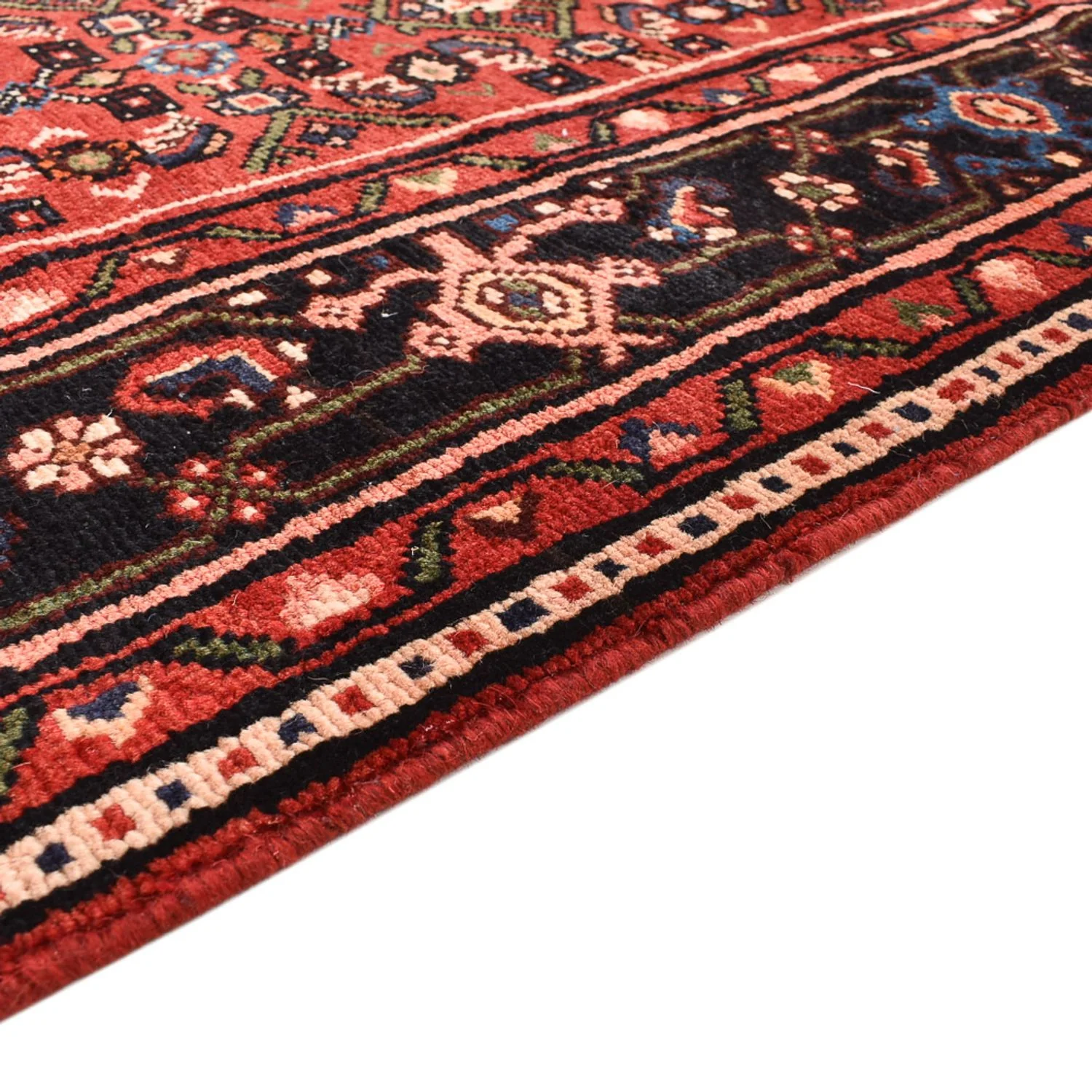 Perserteppich - Nomadic - 328 x 213 cm - rot - Image 3