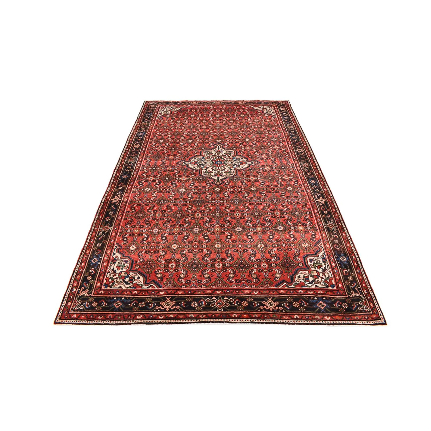 Perserteppich - Nomadic - 328 x 213 cm - rot - Image 5
