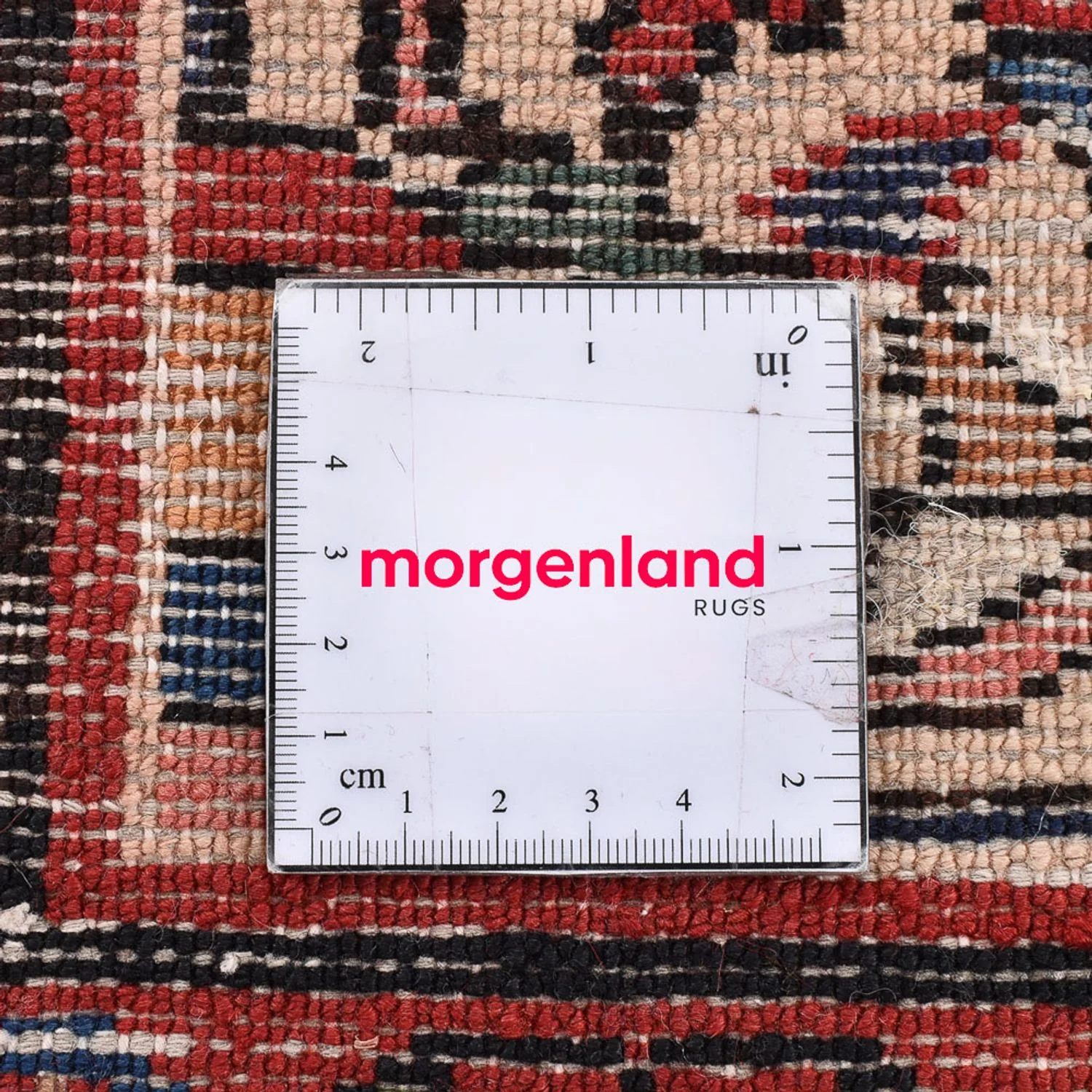 Perserteppich - Nomadic - 328 x 213 cm - rot - Image 6