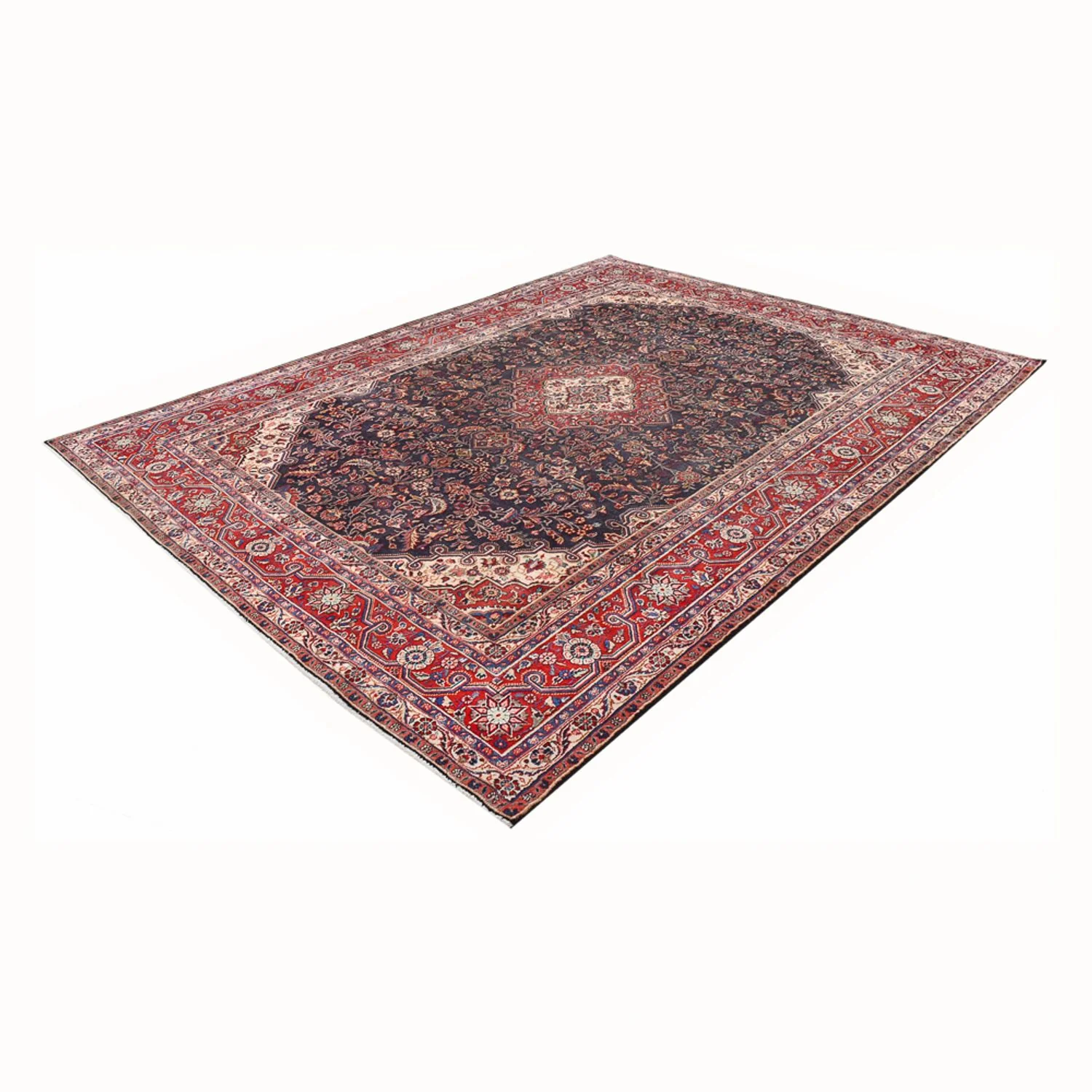 Perserteppich - Nomadic - 332 x 223 cm - hellrot - Image 5