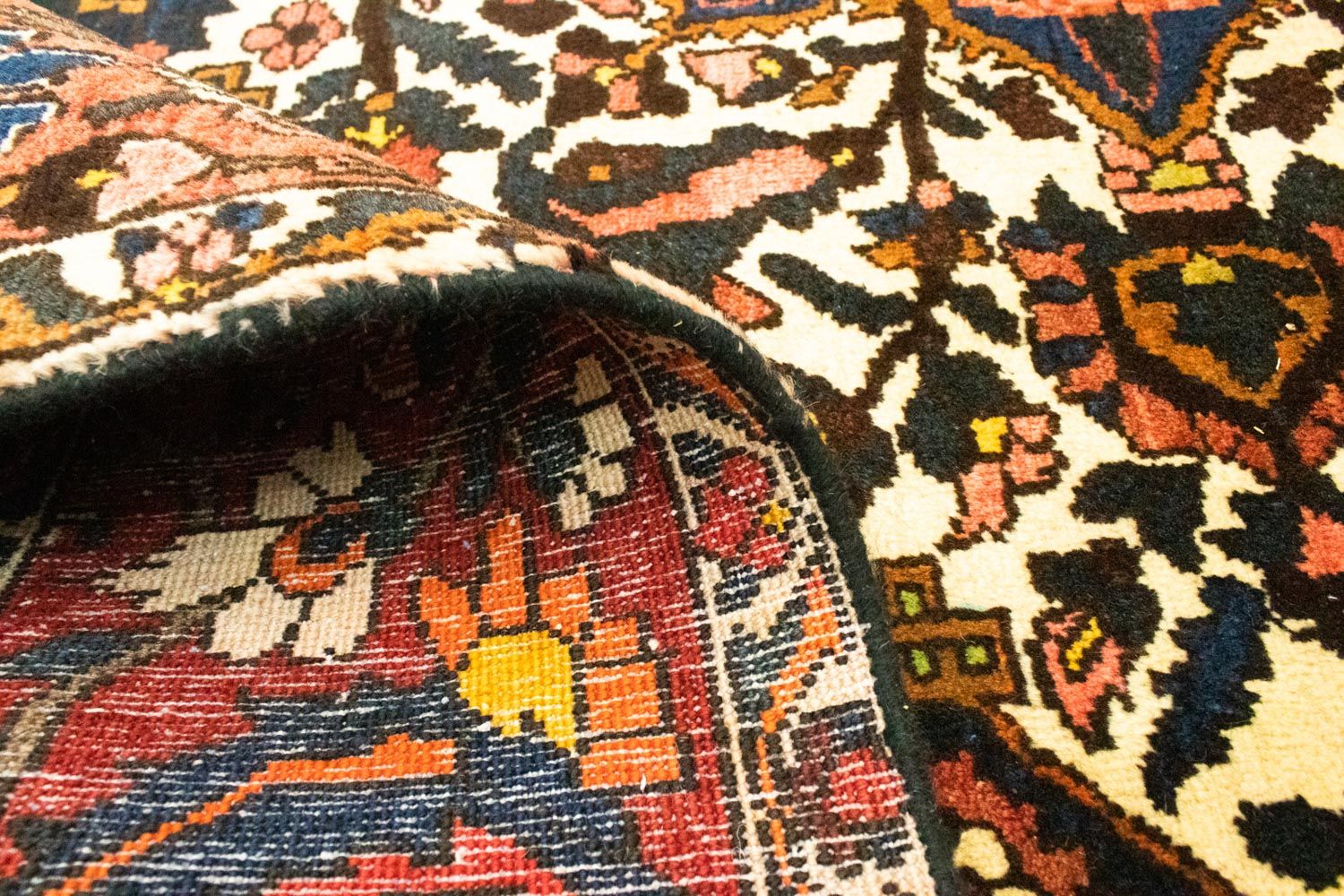 Perserteppich - Nomadic 333 x 210 cm - braun - Image 4