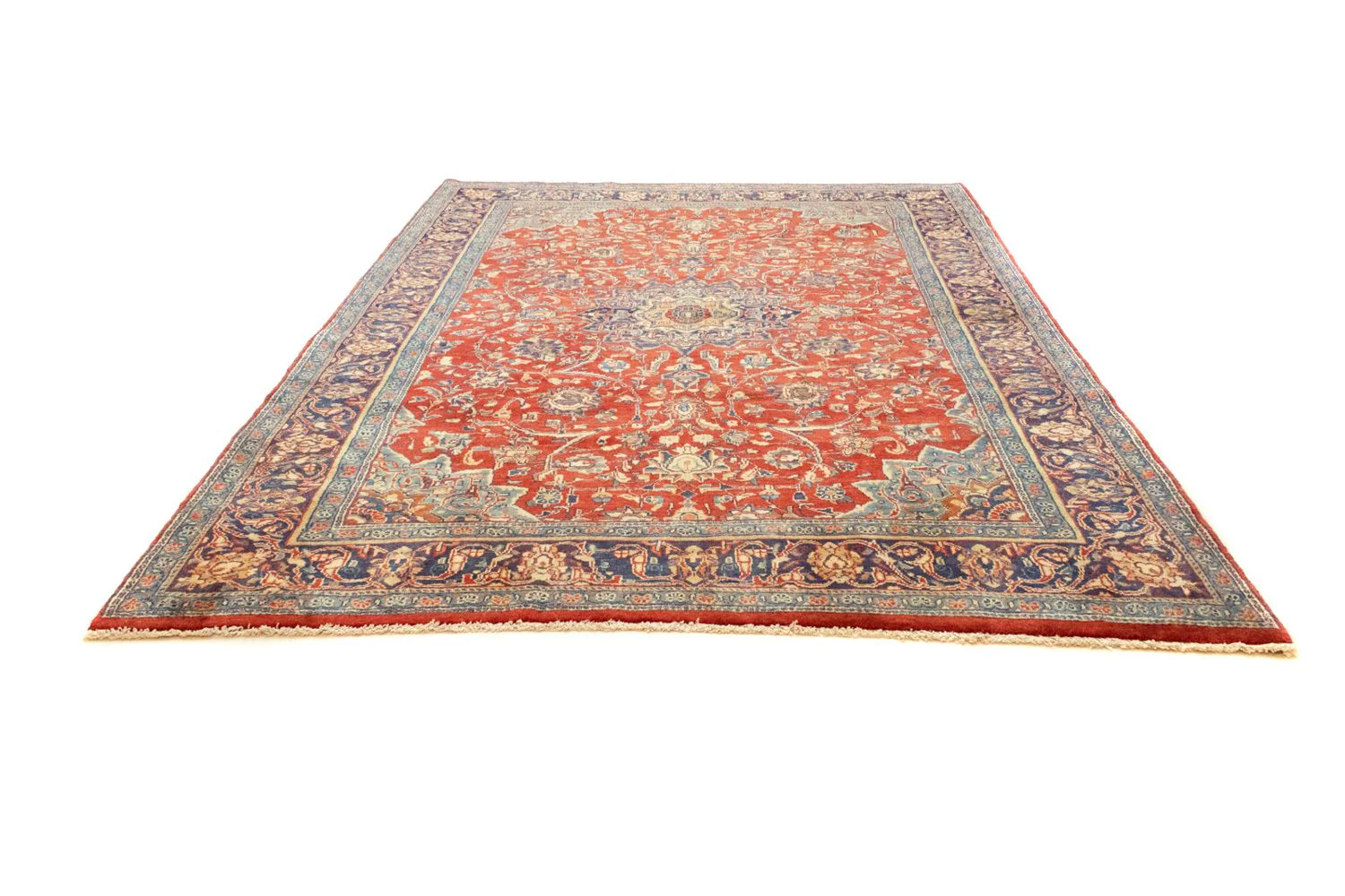 Perserteppich - Nomadic 333 x 220 cm - rot - Image 5