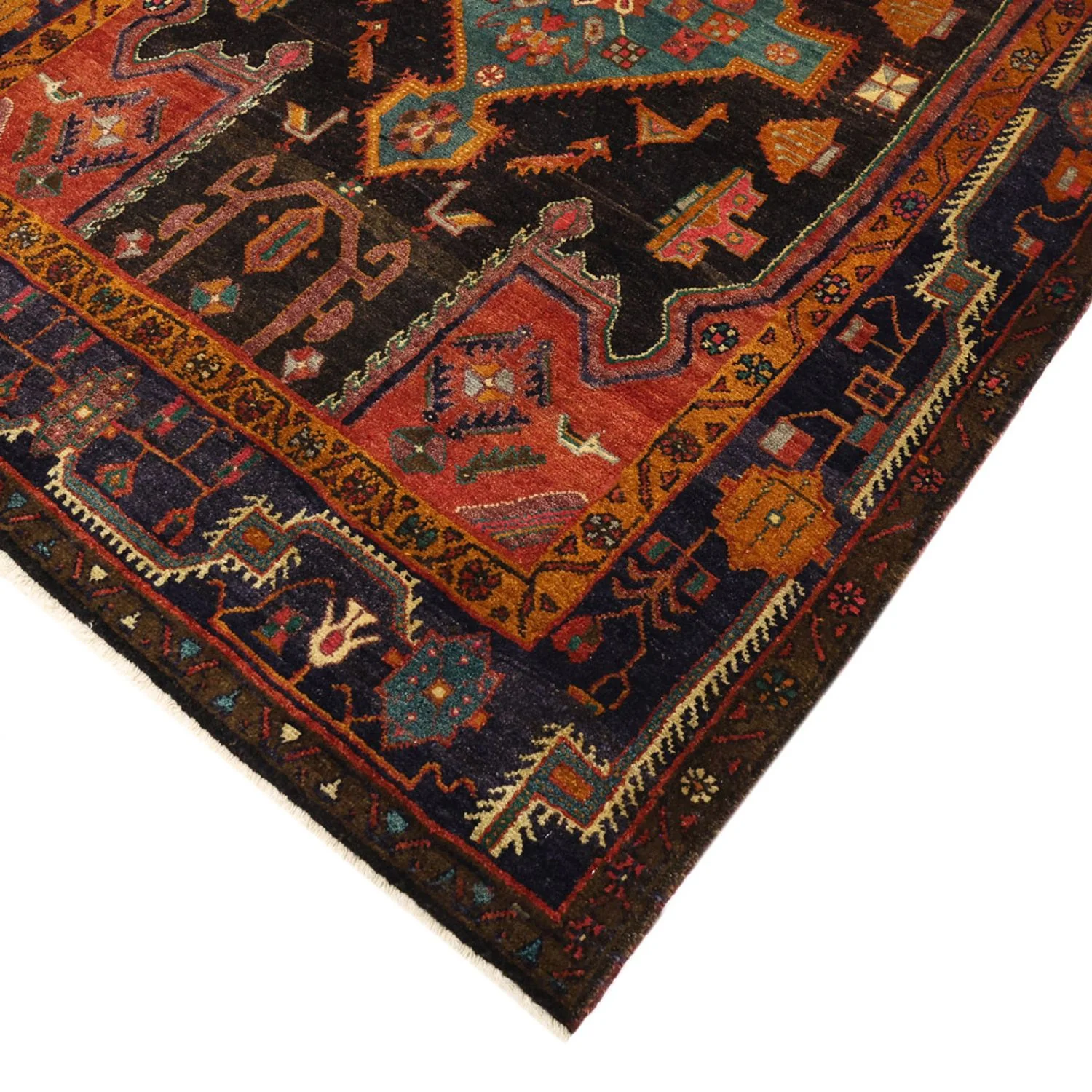 Hamadan Teppich 336x168cm - Perserteppich - Image 4