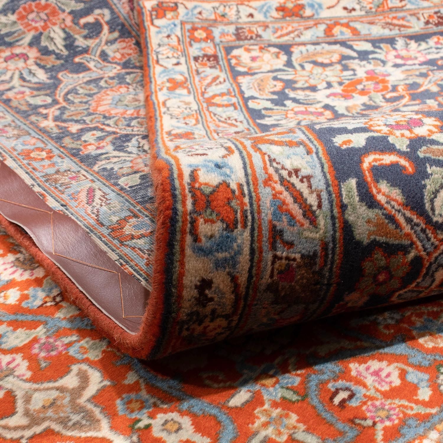 Perserteppich - Nomadic 338 x 248 cm - rost - Image 4