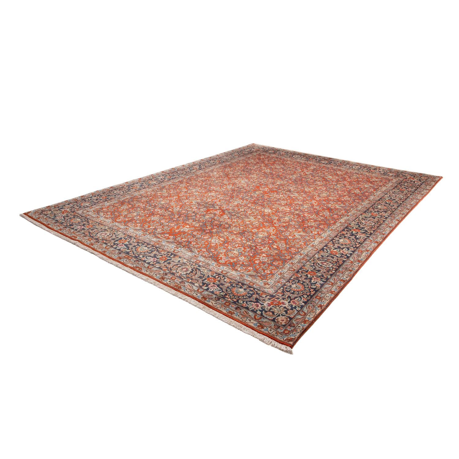 Perserteppich - Nomadic 338 x 248 cm - rost - Image 5
