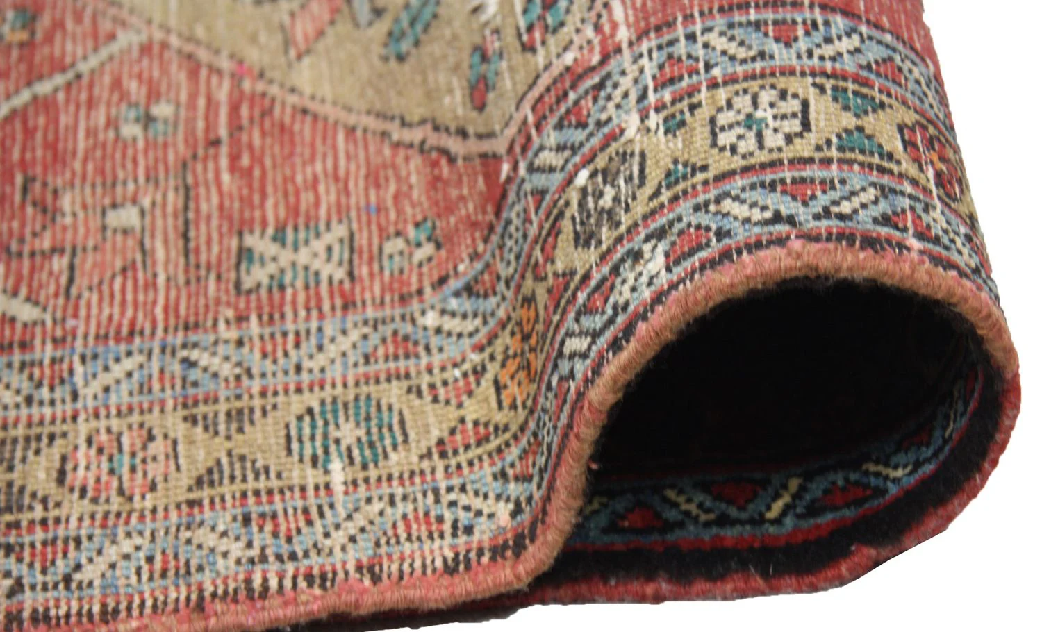 Perserteppich - Nomadic 340 x 102 cm - rot - Image 4