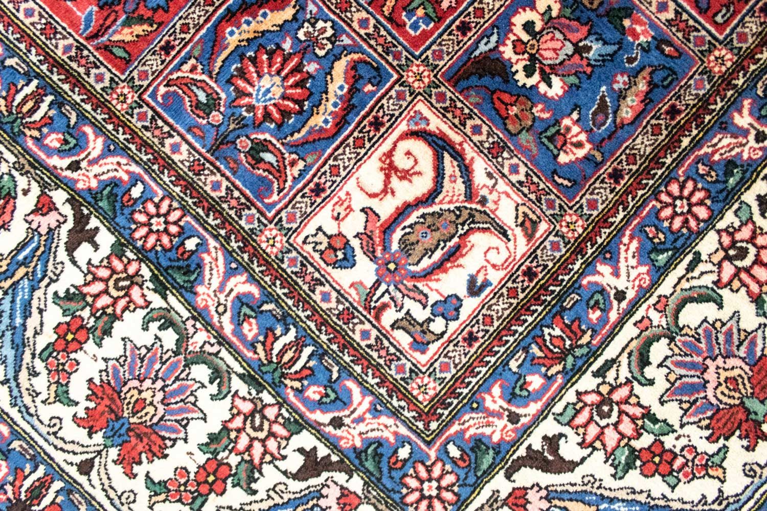 Perserteppich - Nomadic 348 x 244 cm - mehrfarbig - Image 2