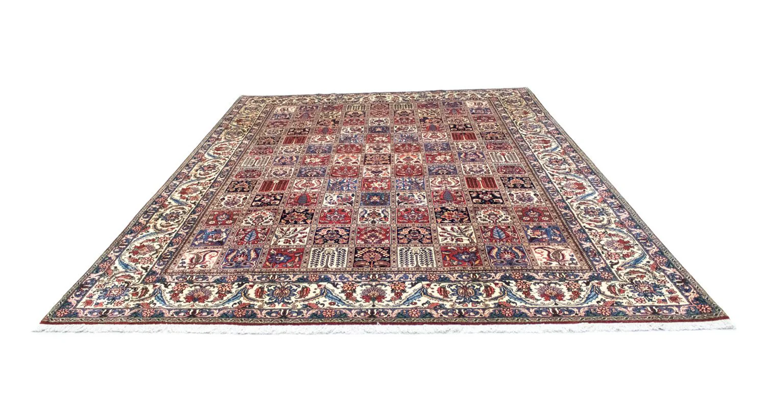 Perserteppich - Nomadic 348 x 244 cm - mehrfarbig - Image 5