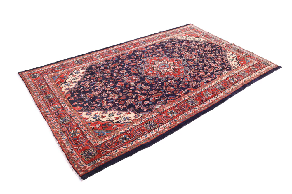 Perserteppich - Nomadic - 350 x 215 cm - dunkelrot - Image 3