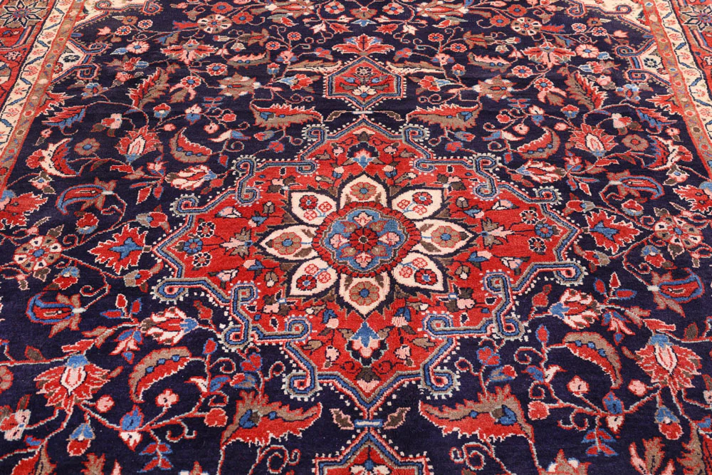 Perserteppich - Nomadic - 350 x 215 cm - dunkelrot - Image 7