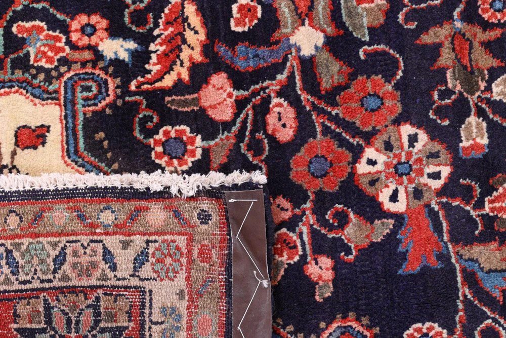 Perserteppich - Nomadic - 350 x 215 cm - dunkelrot - Image 8