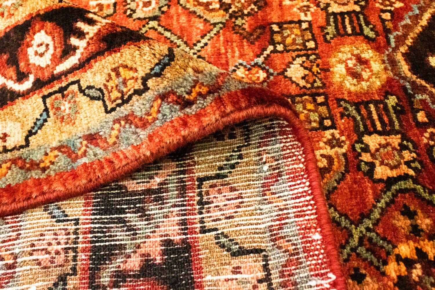 Perserteppich - Nomadic 352 x 119 cm - blau - Image 4
