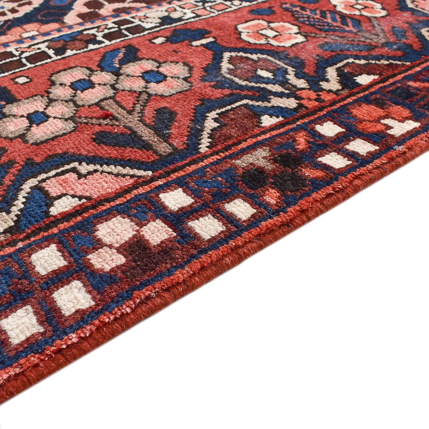 Perserteppich - Nomadic - 353 x 274 cm - hellrot - Image 3