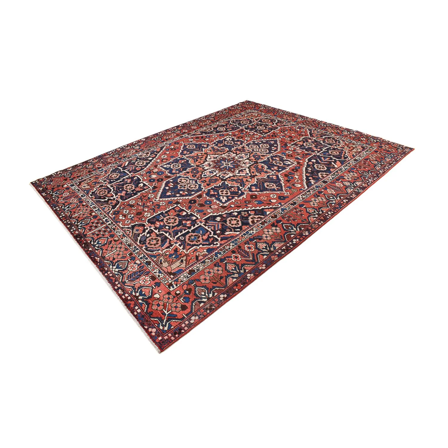 Perserteppich - Nomadic - 353 x 274 cm - hellrot - Image 5