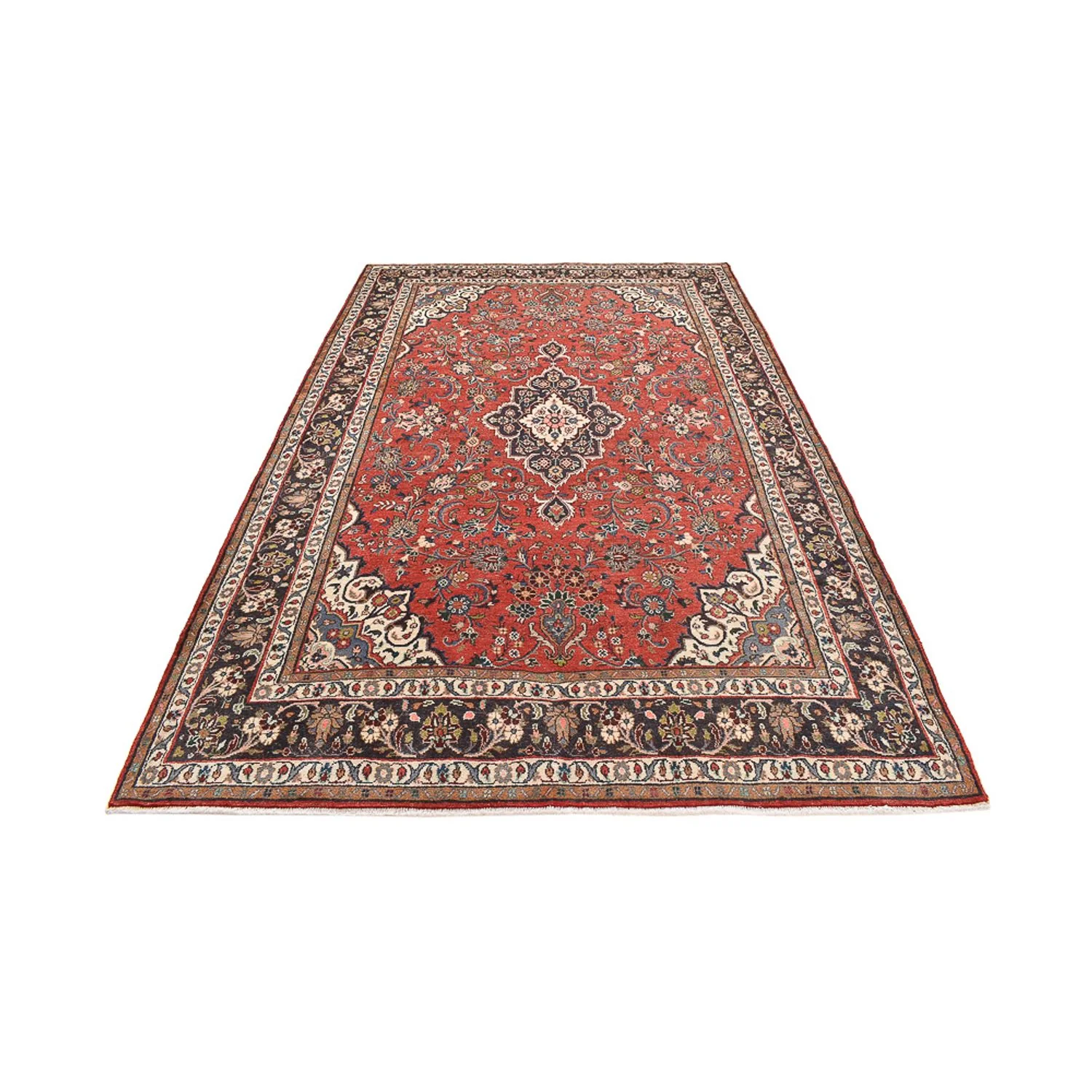 Perserteppich - Nomadic - 355 x 219 cm - hellrot - Image 5