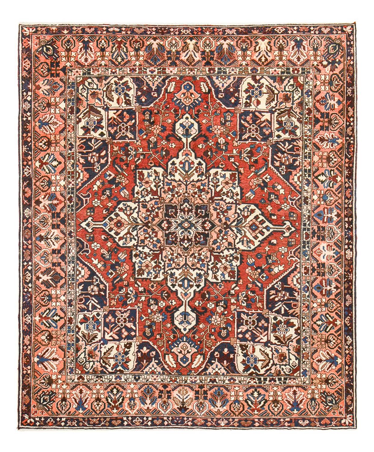 Bachtiar Teppich 375x310cm - Perserteppich