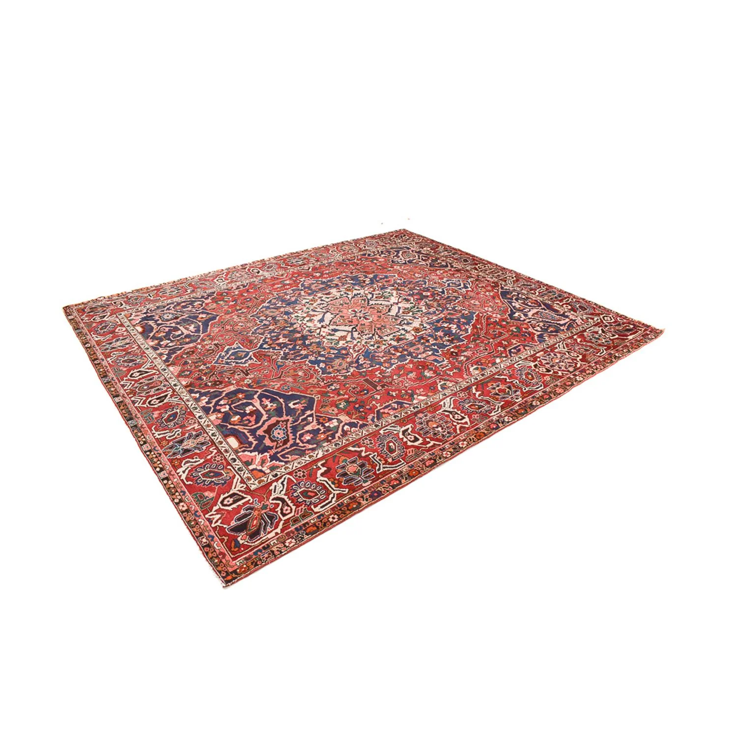 Perserteppich - Nomadic - 380 x 320 cm - rot - Image 5