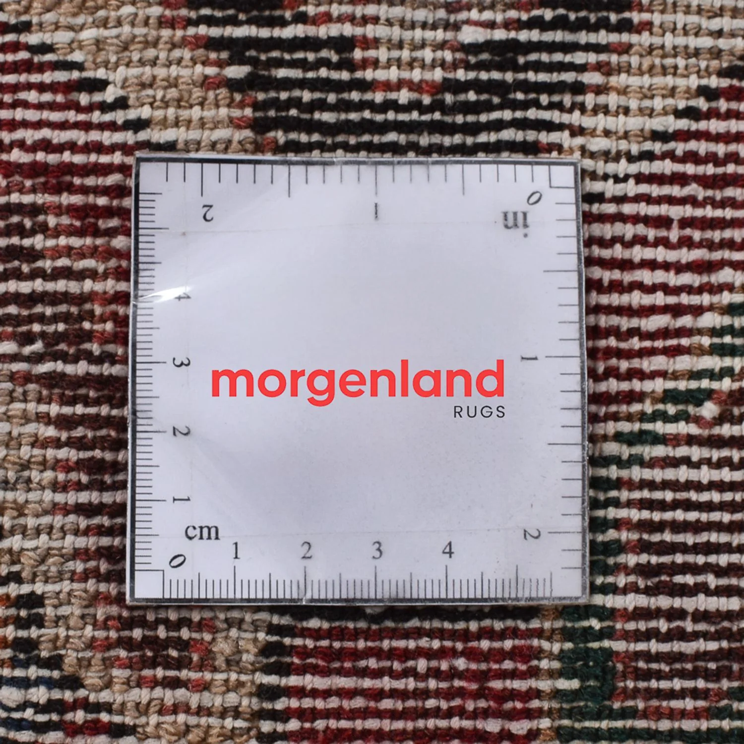 Perserteppich - Nomadic - 380 x 320 cm - rot - Image 6