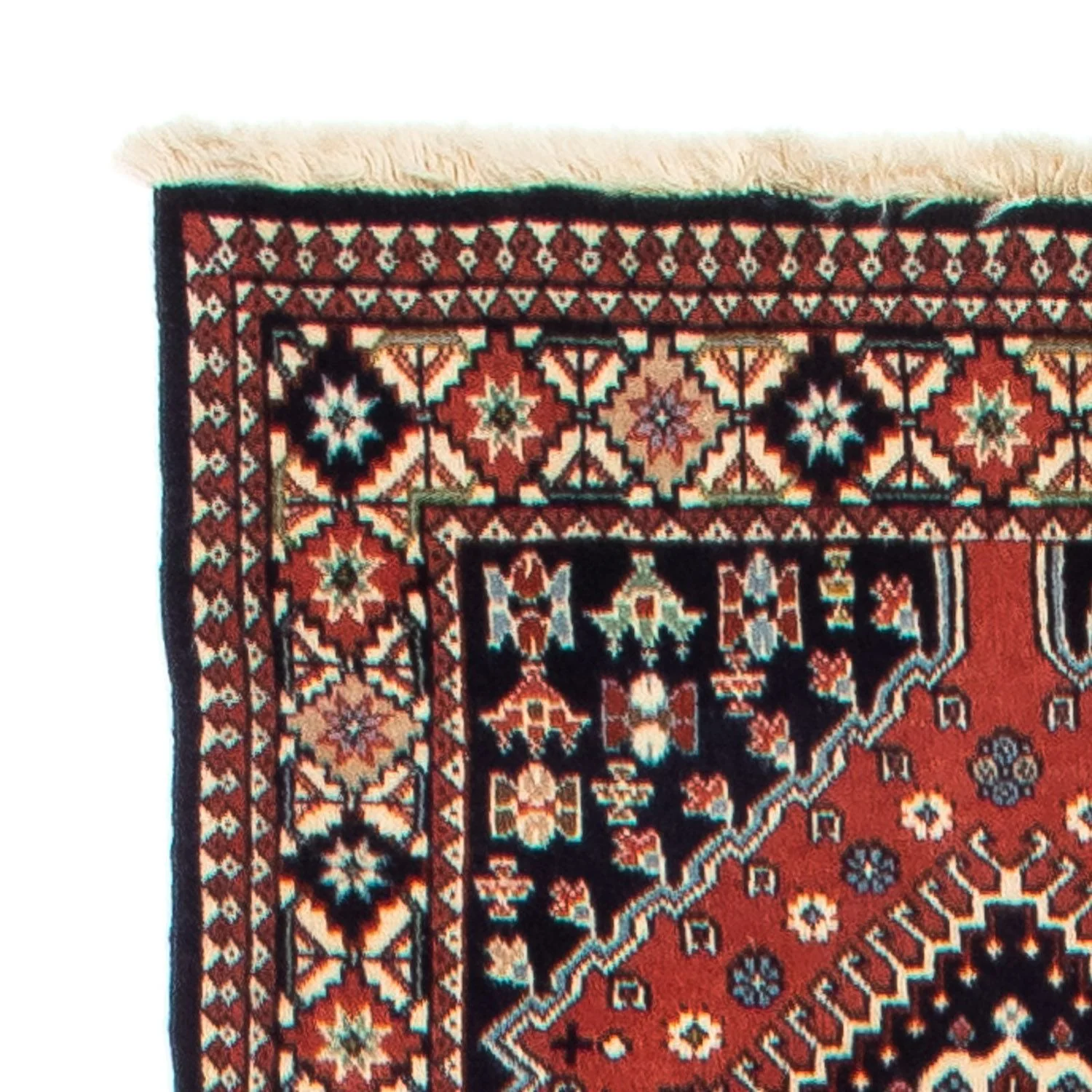 Perserteppich - Nomadic 384 x 71 cm - rot - Image 3