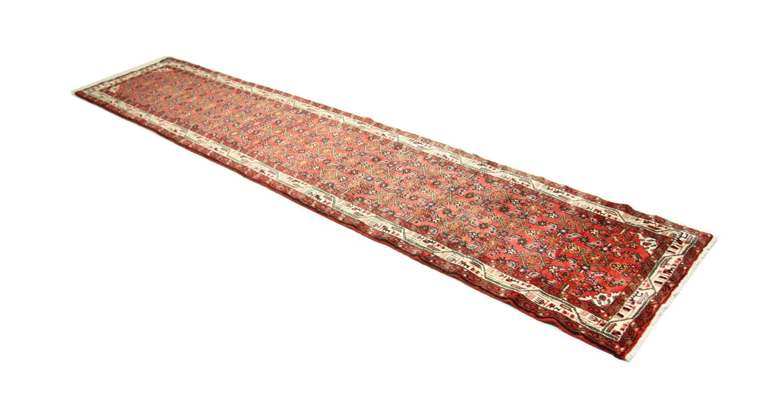 Perserteppich - Nomadic 385 x 80 cm - rot - Image 2