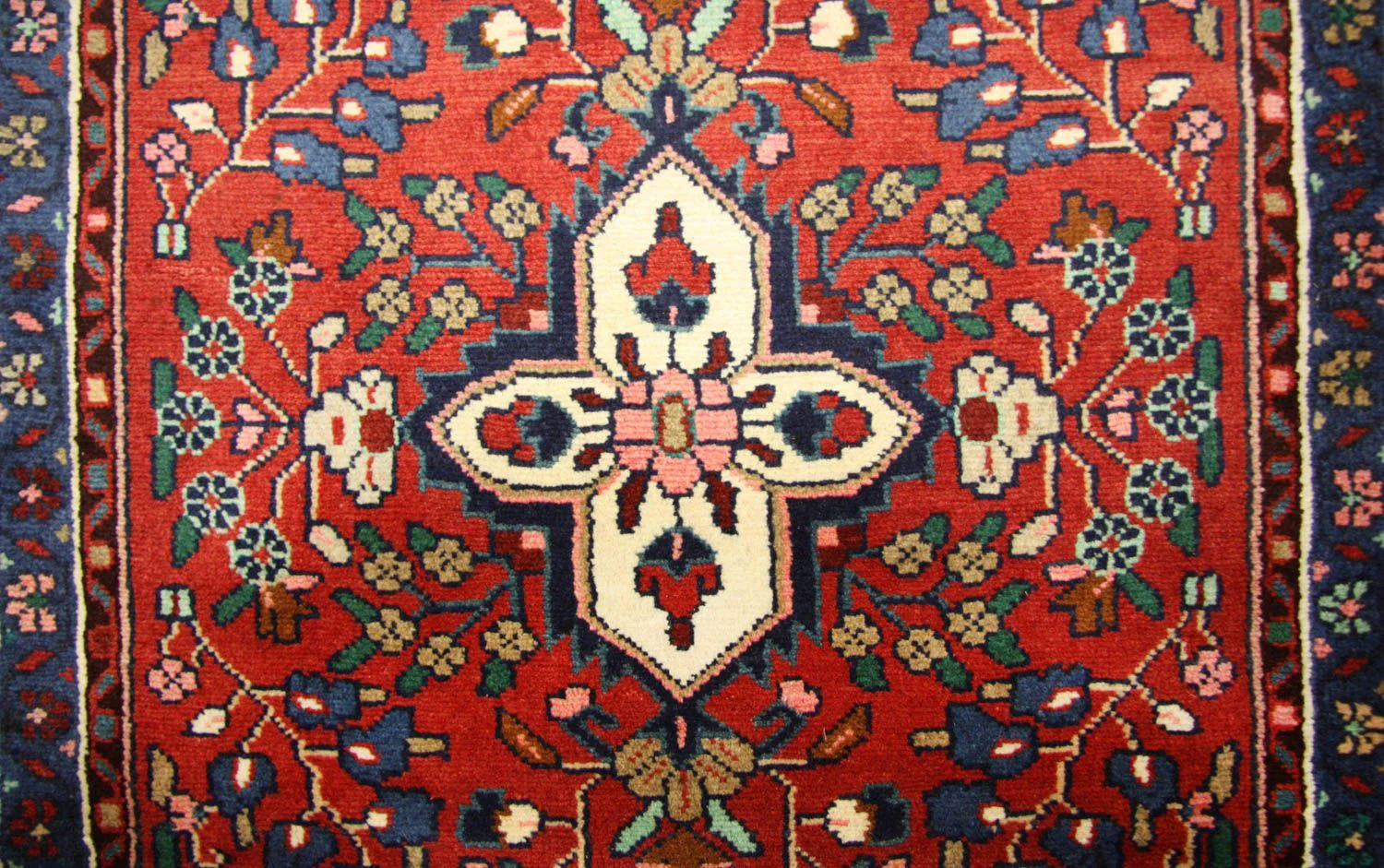 Perserteppich - Nomadic 385 x 89 cm - rot - Image 2
