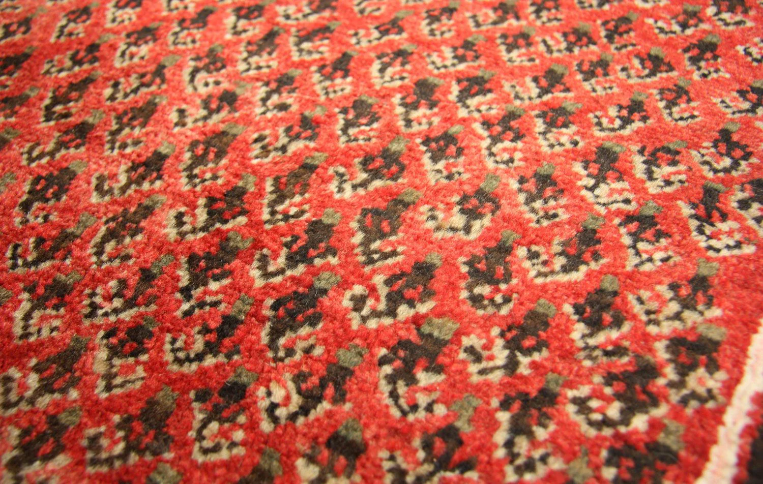 Perserteppich - Nomadic 387 x 80 cm - rot - Image 2
