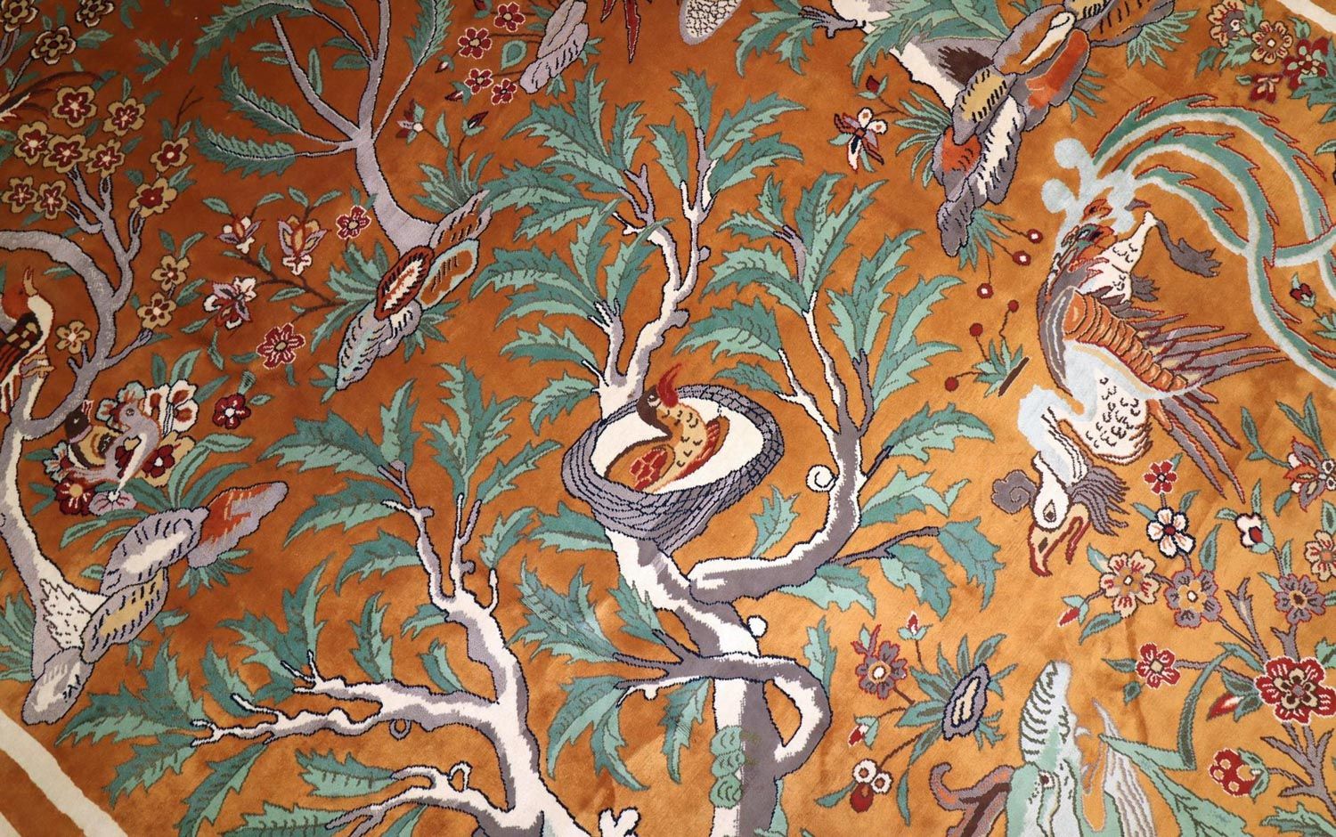 Perserteppich - Nomadic 388 x 275 cm - braun - Image 2