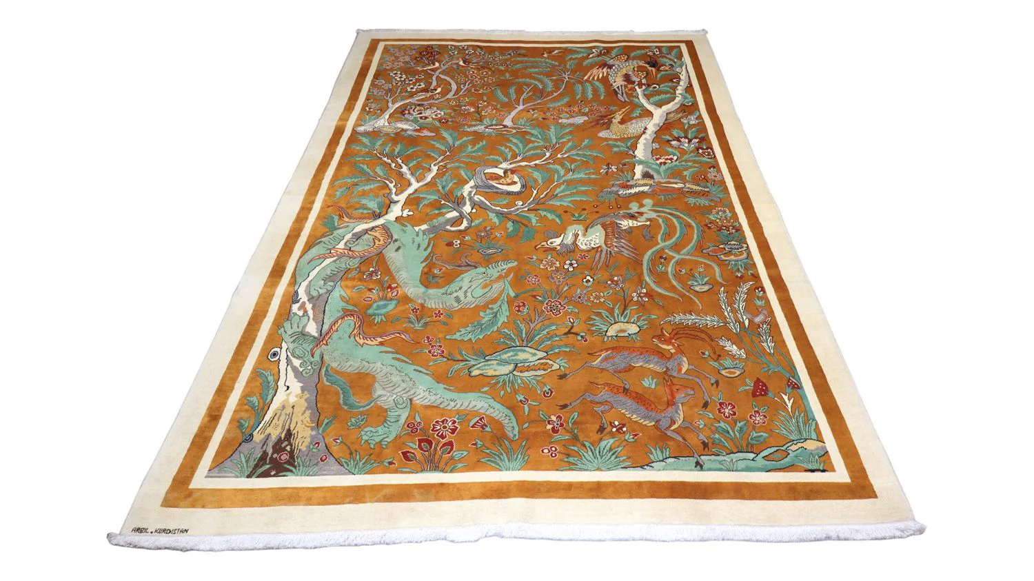 Perserteppich - Nomadic 388 x 275 cm - braun - Image 5