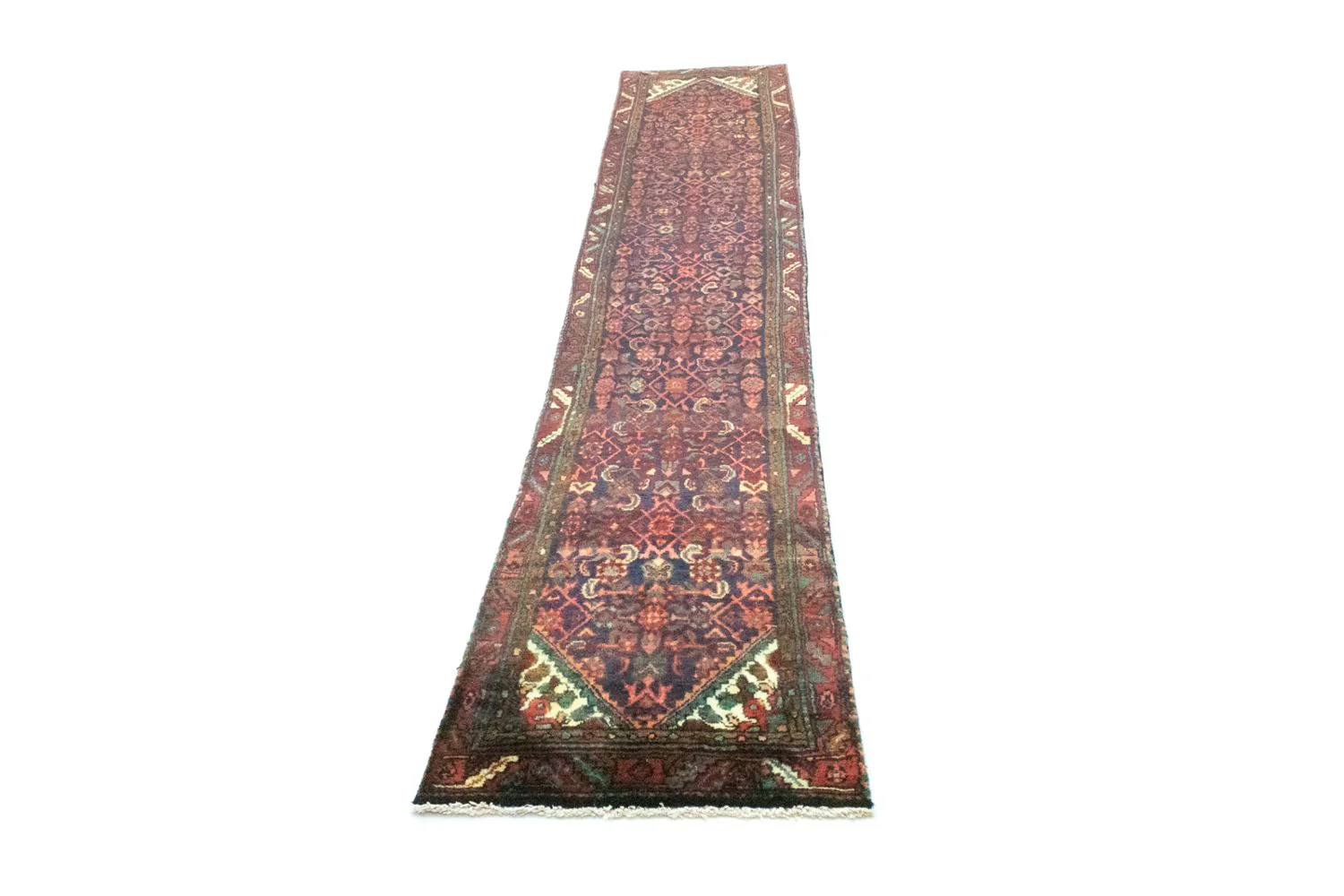 Hamadan Teppich 390x65cm - Perserteppich - Image 5