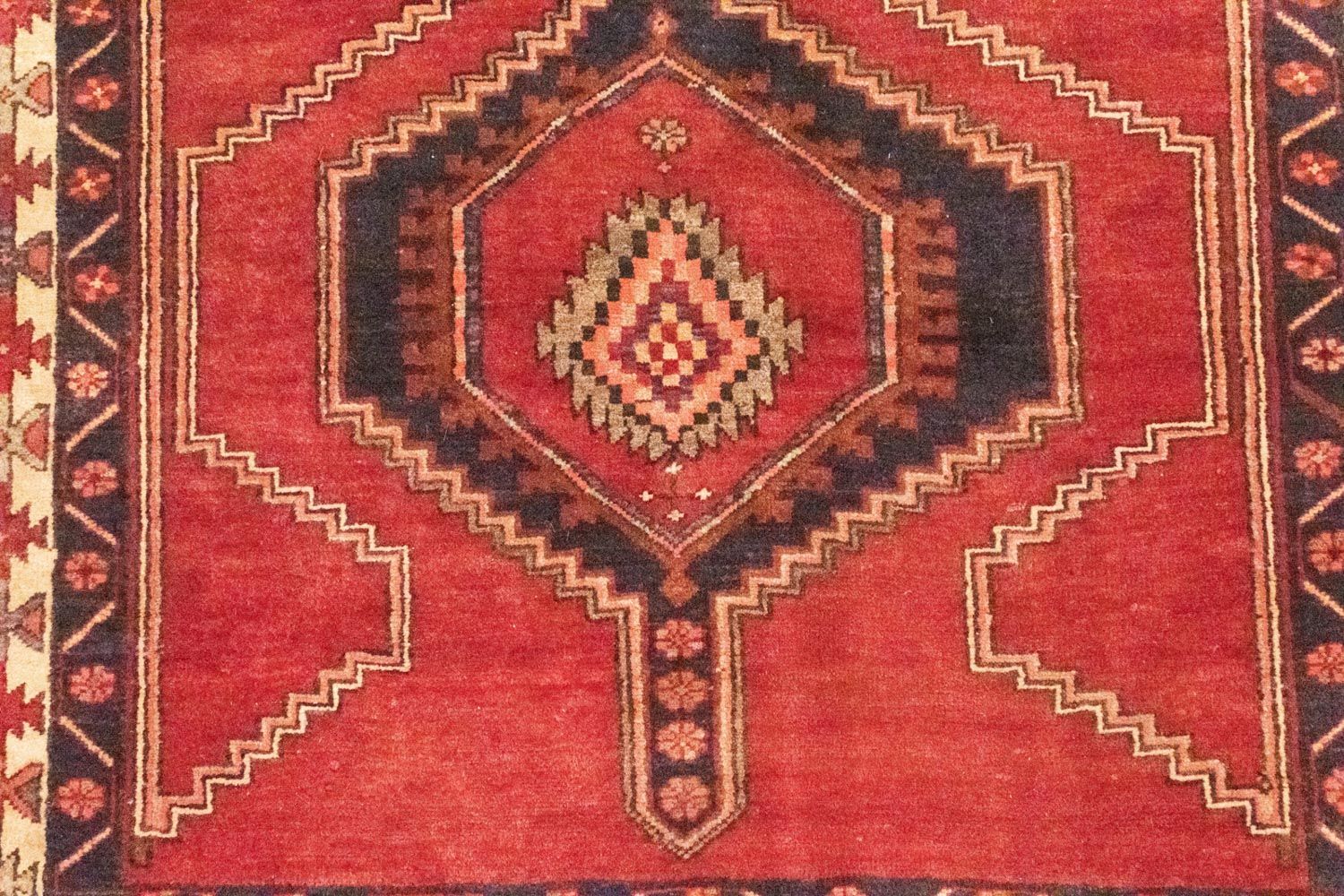 Perserteppich - Nomadic 393 x 104 cm - rot - Image 2