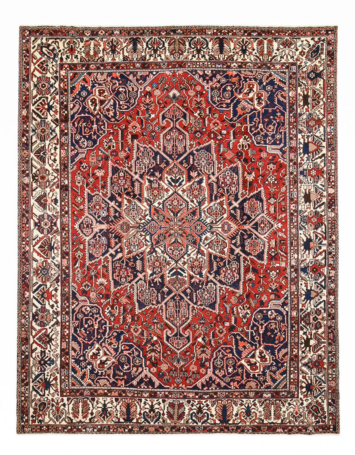 Bachtiar Teppich 393x307cm - Perserteppich