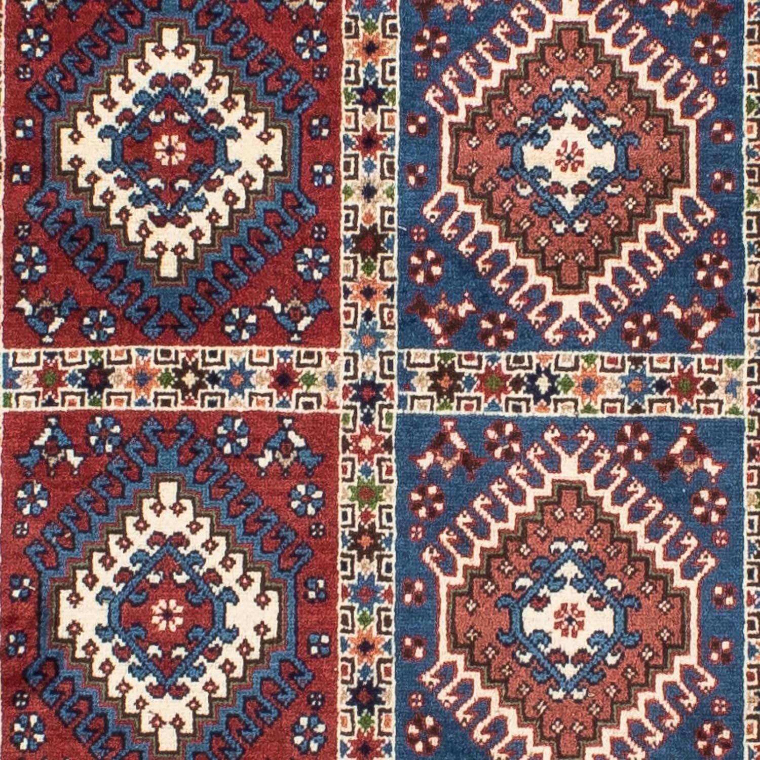 Perserteppich - Nomadic 398 x 83 cm - mehrfarbig - Image 2