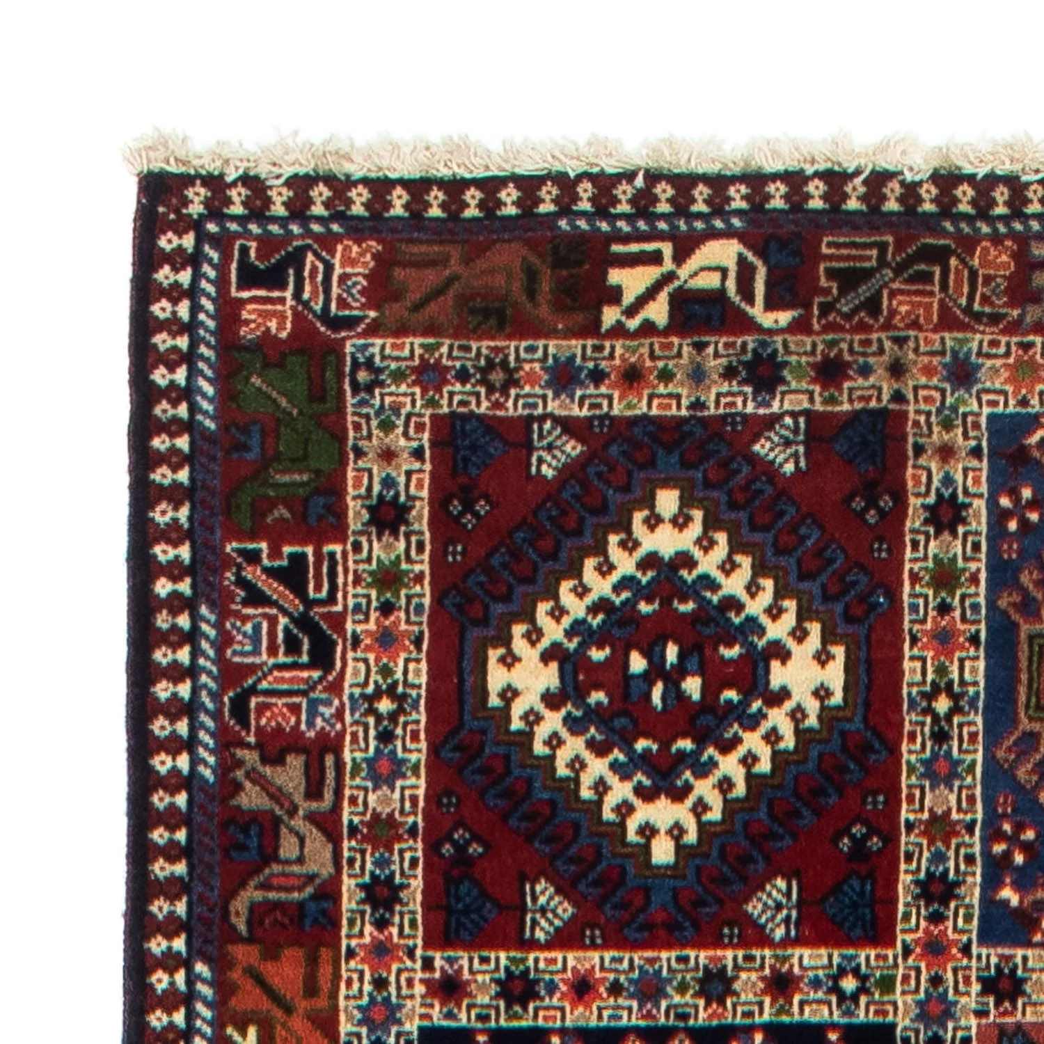 Perserteppich - Nomadic 398 x 83 cm - mehrfarbig - Image 3
