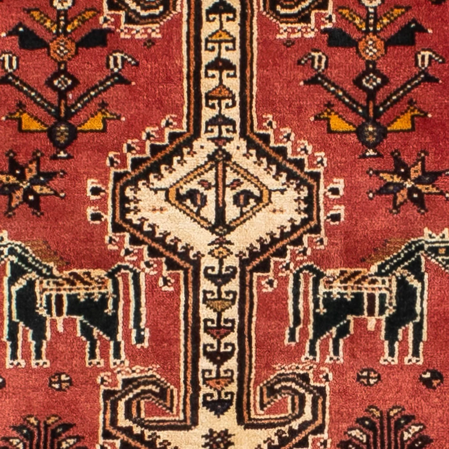 Perserteppich - Nomadic 400 x 100 cm - hellrot - Image 2