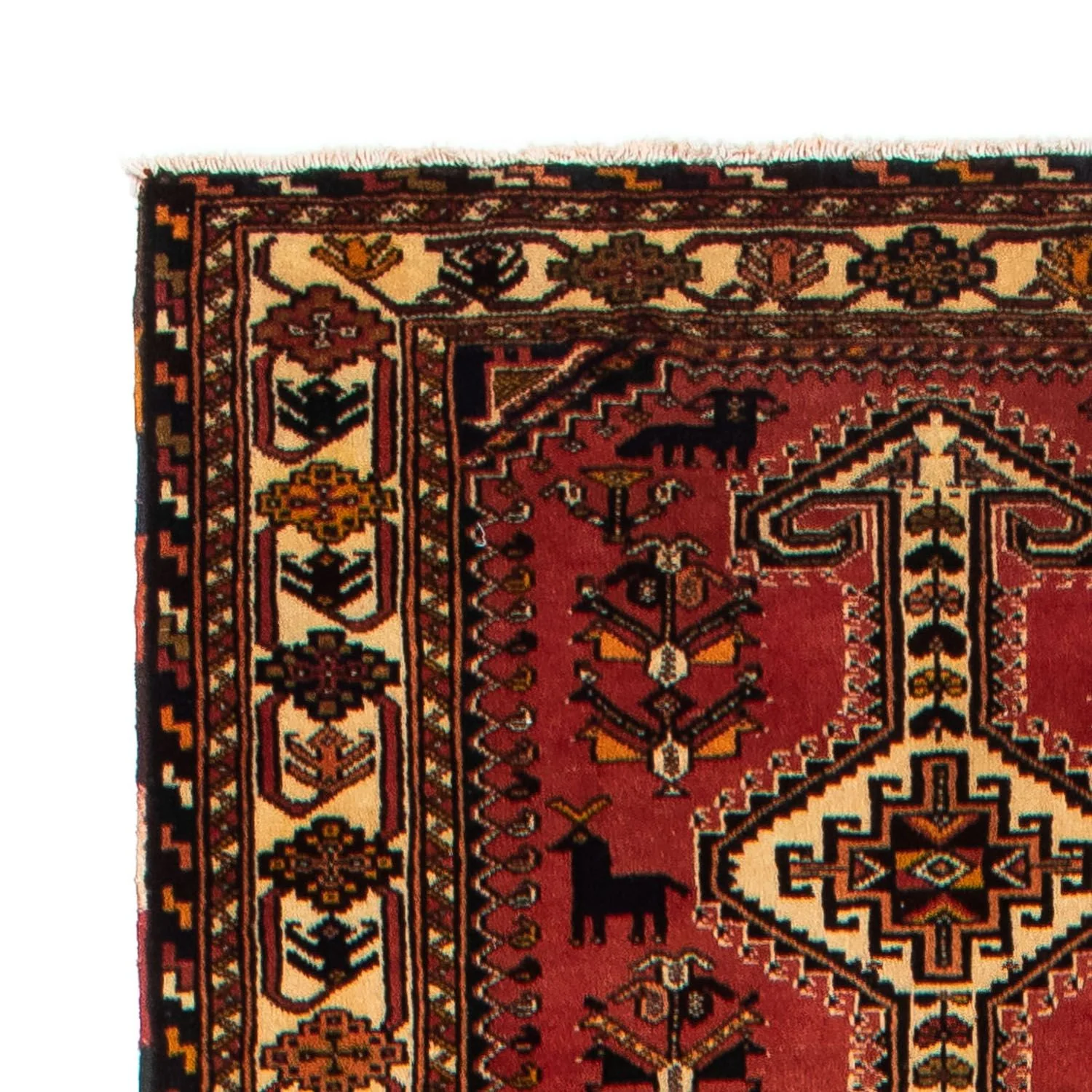 Perserteppich - Nomadic 400 x 100 cm - hellrot - Image 3