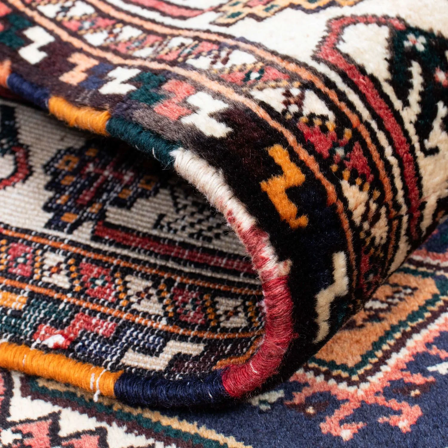 Perserteppich - Nomadic 400 x 100 cm - hellrot - Image 4