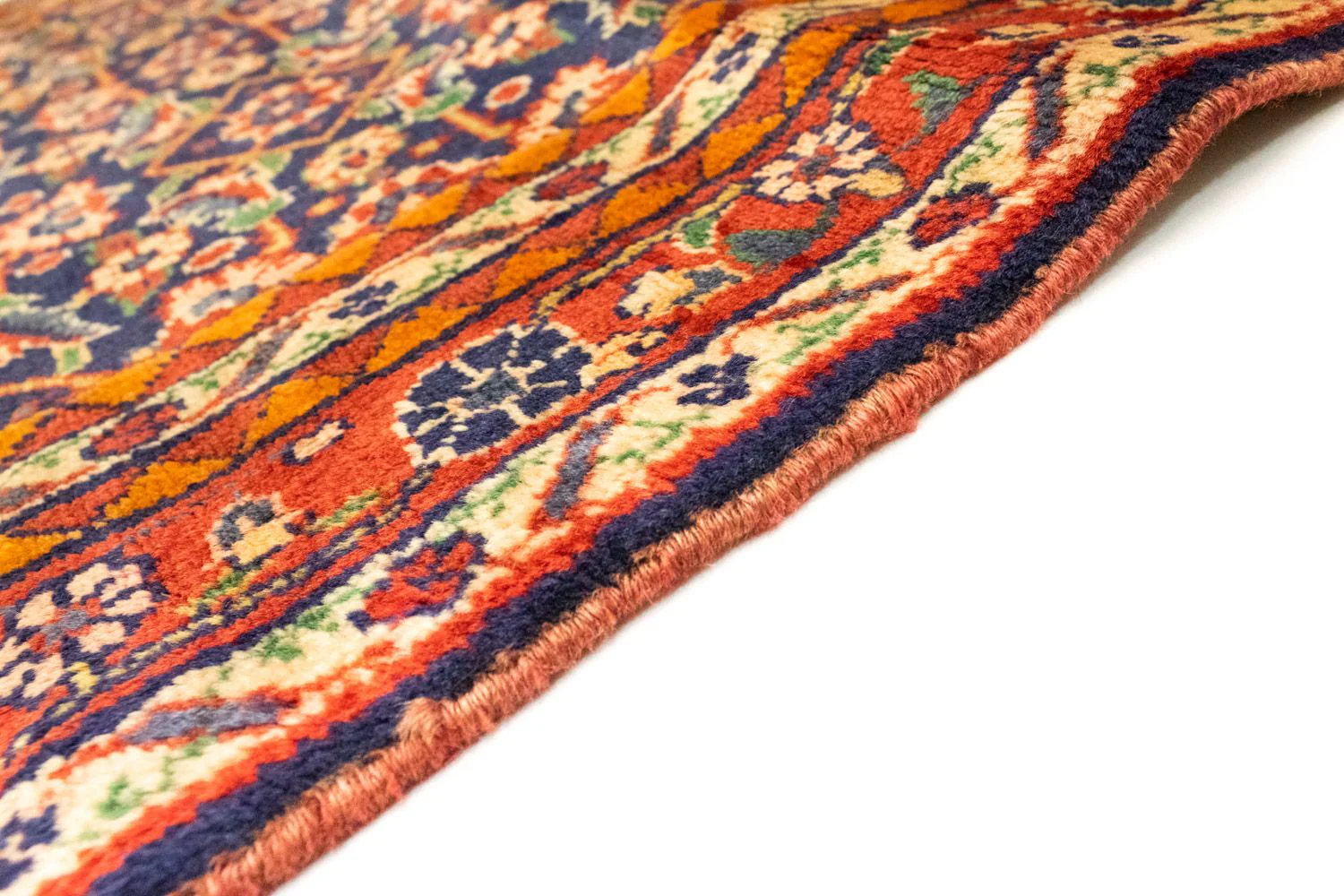 Perserteppich - Nomadic 400 x 108 cm - blau - Image 3