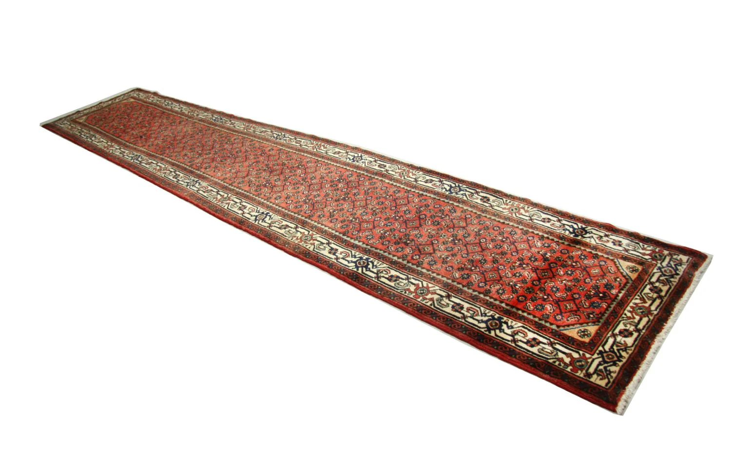 Perserteppich - Nomadic 404 x 81 cm - rot - Image 2