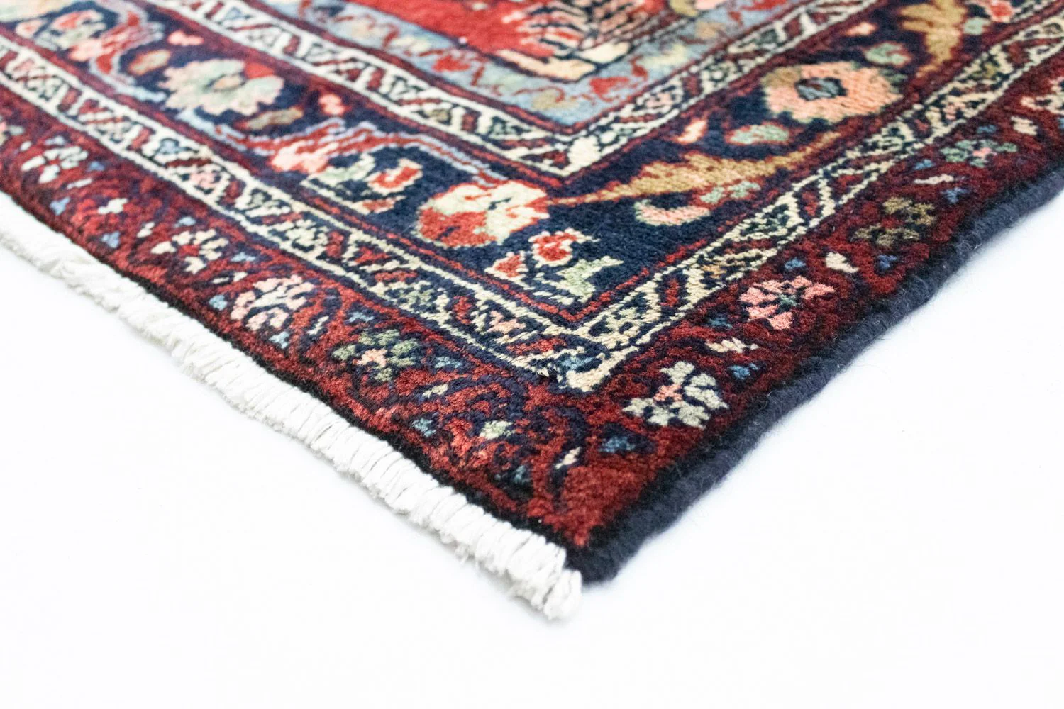 Perserteppich - Nomadic 405 x 150 cm - rot - Image 3