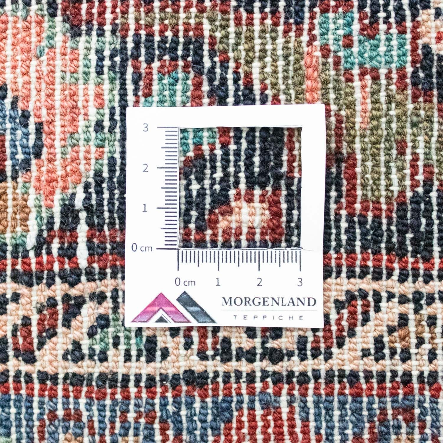Perserteppich - Nomadic 405 x 150 cm - rot - Image 6
