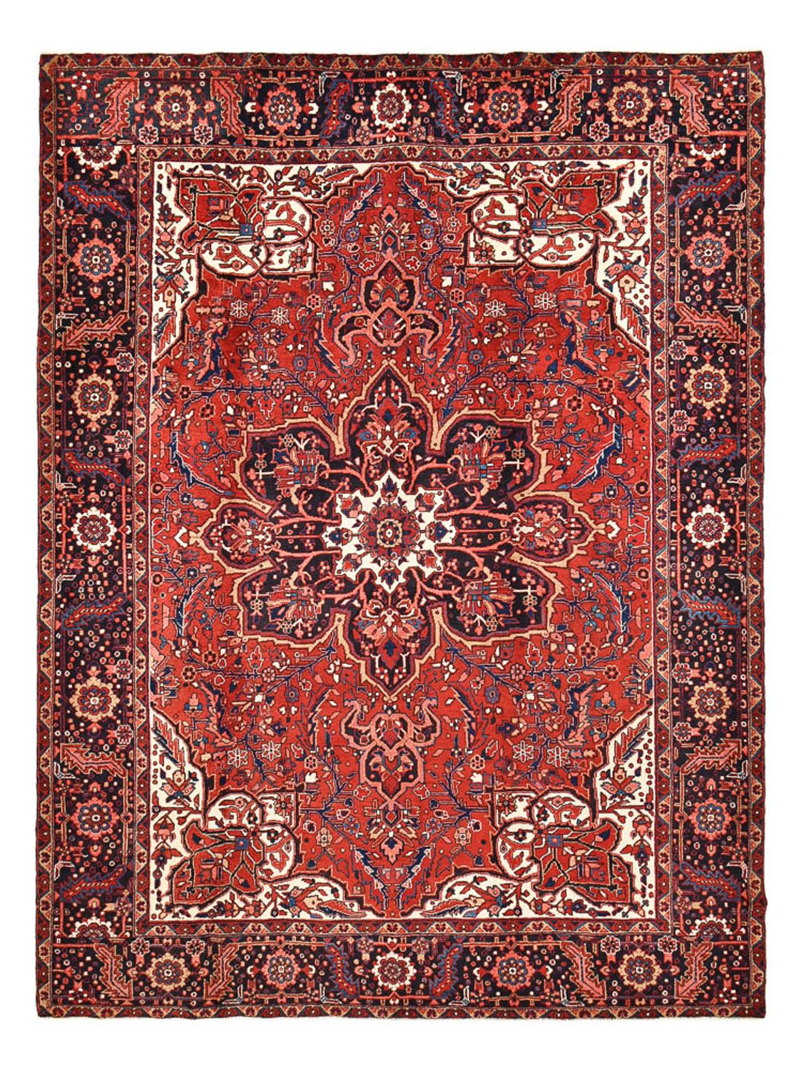 Bachtiar Teppich 406x306cm - Perserteppich