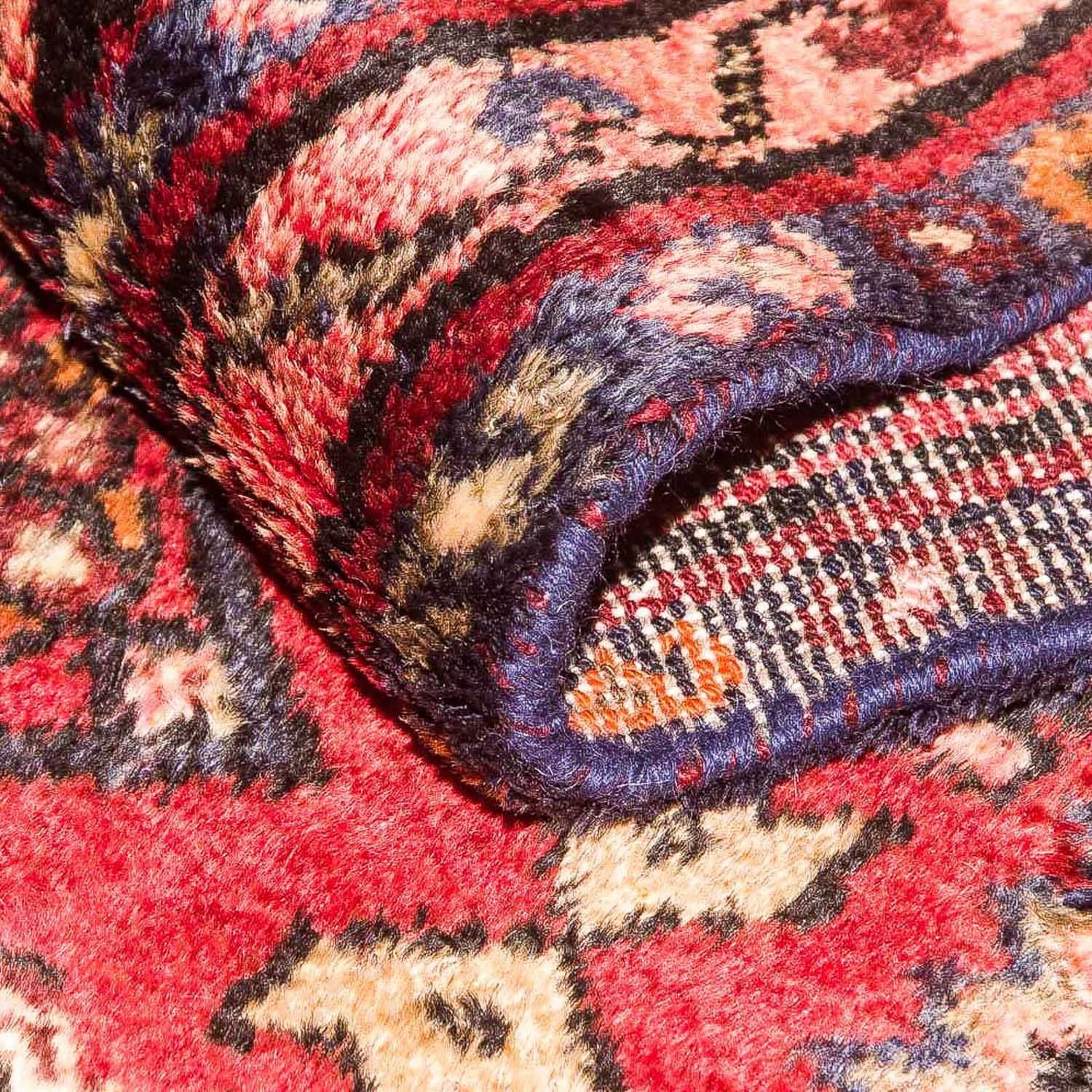 Perserteppich - Nomadic 408 x 74 cm - rot - Image 4