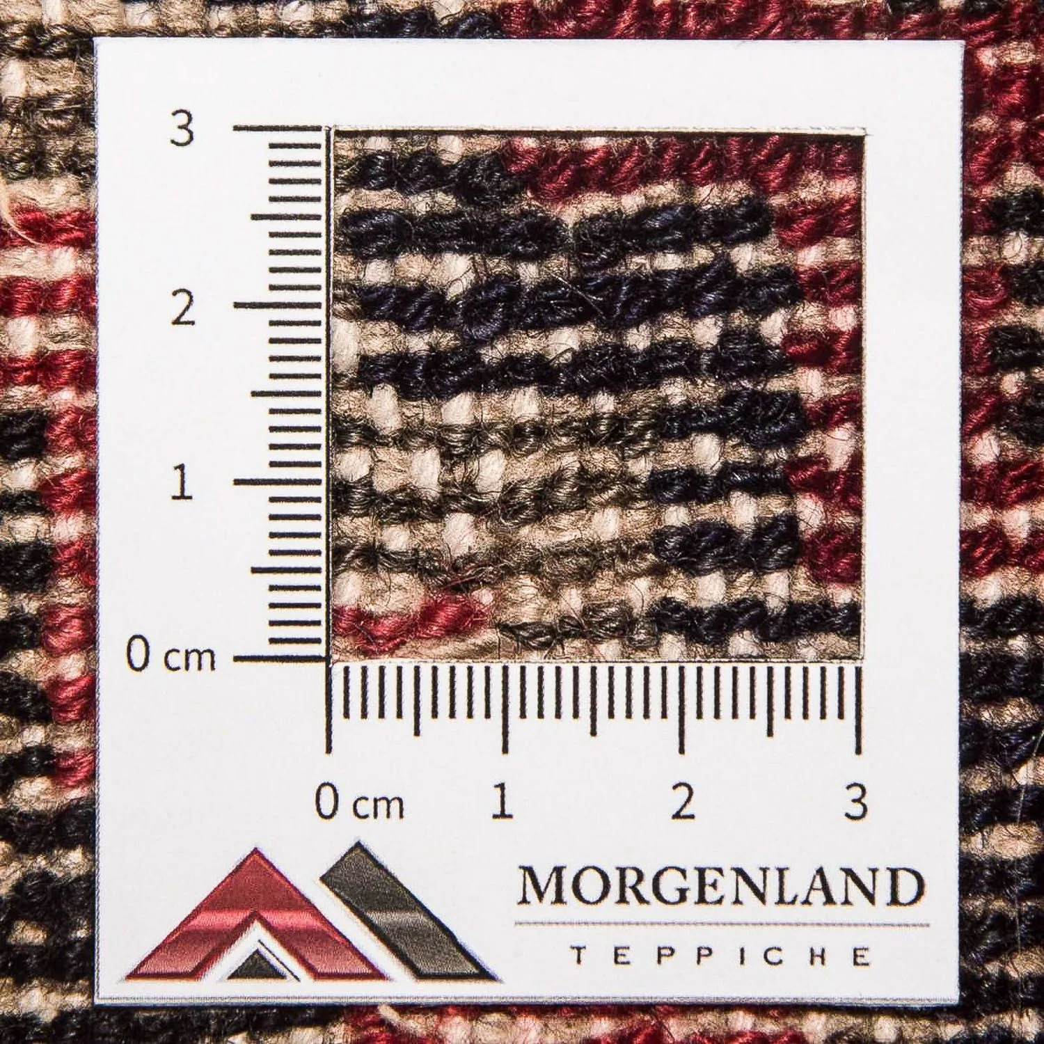 Perserteppich - Nomadic 408 x 74 cm - rot - Image 6