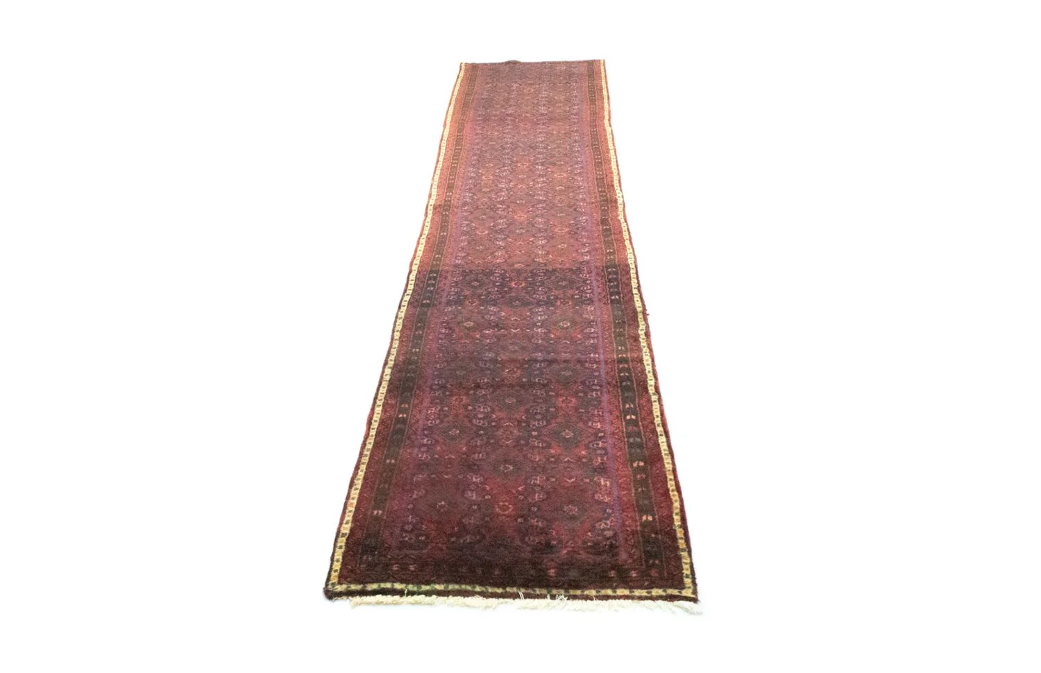 Hosseinabad Teppich 410x80cm - Perserteppich - Image 5