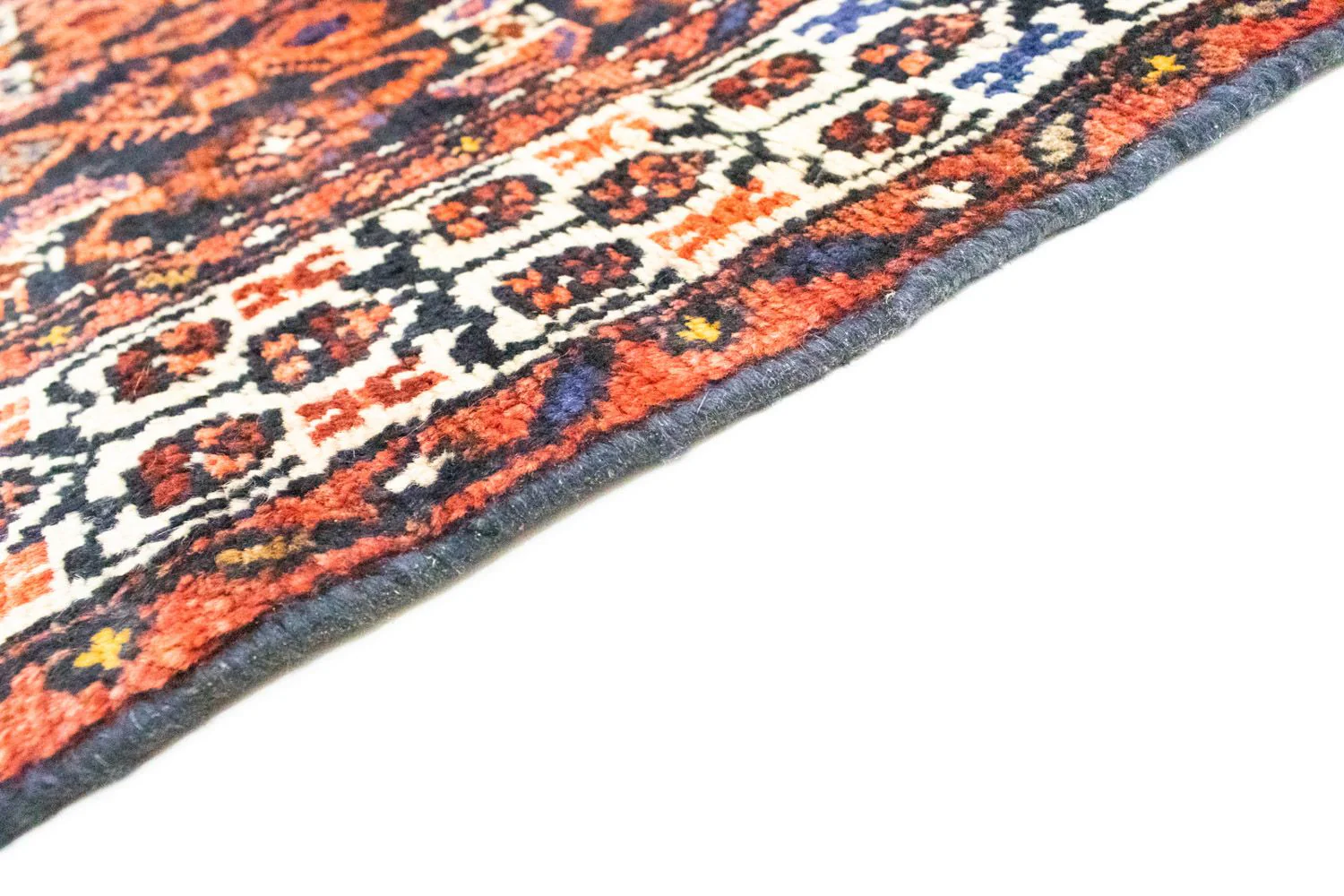 Perserteppich - Nomadic 427 x 103 cm - braun - Image 3